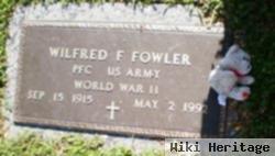 Wilfred F. Fowler