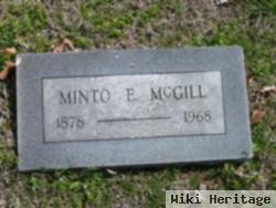 Minto E. Mcgill