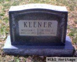 Bessie Ellen Haddix Keener