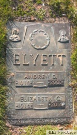 Andrew D Elyett