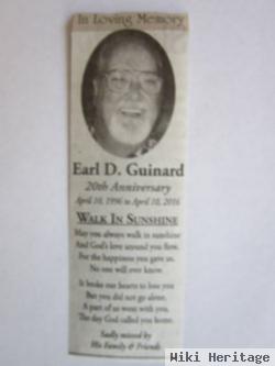 Earl D Guinard