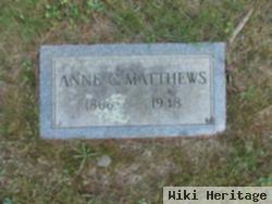 Anne C Matthews