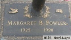 Margaret Bowles Fowler