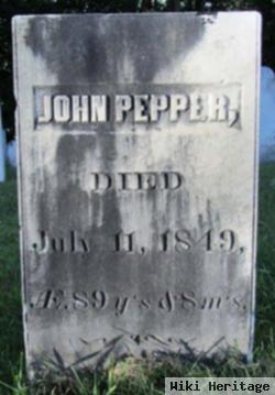 John Pepper