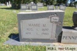 Mamie S Mayes Pennington