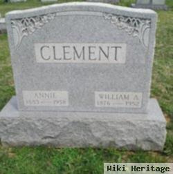 William A Clement