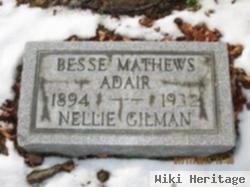 Besse C Mathews Adair