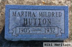 Martha Mildred Nunley Hutton