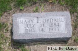 Mary Elizabeth Daily Opdahl