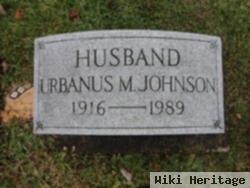 Urbanus M Johnson