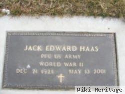 Jack Edward Haas