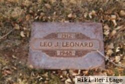 Leo Joseph Leonard