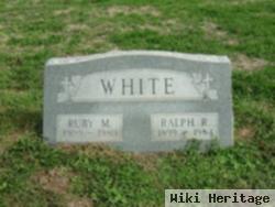 Ralph R White