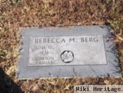 Rebecca M. Hoskinson Berg