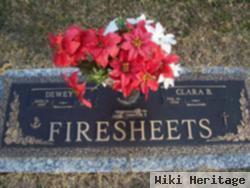 Dewey Raymond Firesheets