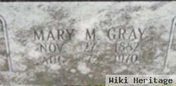 Mary M "mollie" Laman Gray