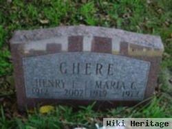 Maria C Ghere