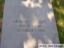 Anthony Lee Lott