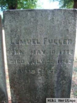 Lemuel Fuller