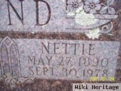 Nettie Lee Dollar Bond