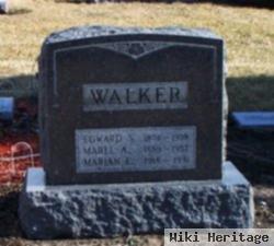 Mabel A. Walker