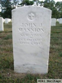 John J Mannion