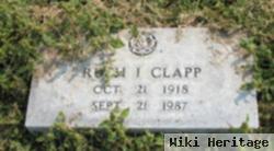 Ruth Imogene Fuqua Clapp