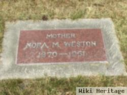 Nora M. Jones Weston