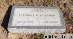 Leannah Bicknell Chapman