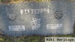 Olger Edwin Barsness