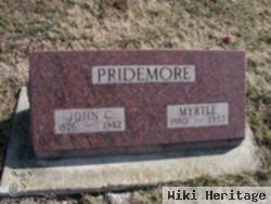 John C Pridemore