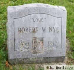 Robert W Nye