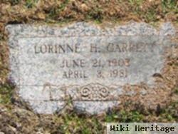 Lorrine H. Garrett