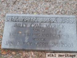 Billy Cave Myrick