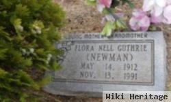 Flora Nell Newman Guthrie