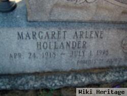 Margaret Arlene Hollander Diers