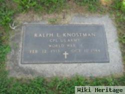 Ralph L. Knostman