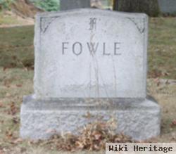 Mary Ella Whitford Fowle