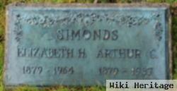 Arthur C Simonds