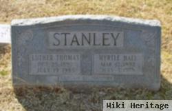 Myrtle Hall Stanley