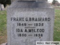 Frank Gilbert Brainard