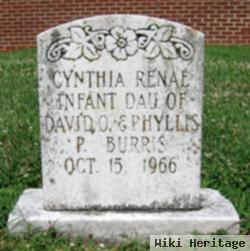 Cynthia Renae Burris