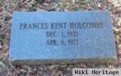 Frances Kent Holcombe