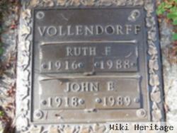 John Edward "jack" Vollendorff