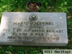 Marion Haynes