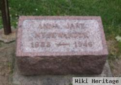 Anna Jane Trotter Nysewander