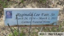 Reginald Lee Fair, Sr