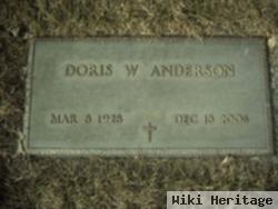 Doris Walz Anderson