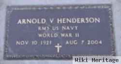 Arnold V Henderson