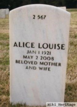 Alice Louise Allgood Hatfield